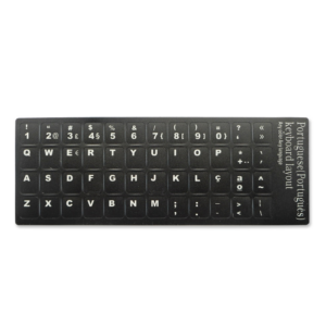 AUTOCOLANTES TECLADO PT 11mmx13mm