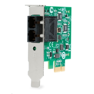 PLACA DE REDE FIBRA TELESIS AT-2711FXA/SC-001 LP