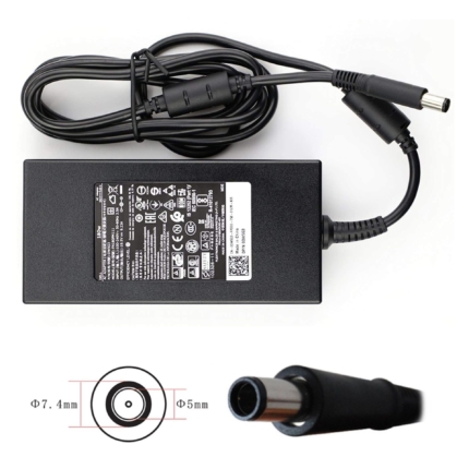 ADAPTADOR DE CORRENTE DELL ORIGINAL - 180W 19.5V 9.23A 7.4x5.0mm (WW4XY)