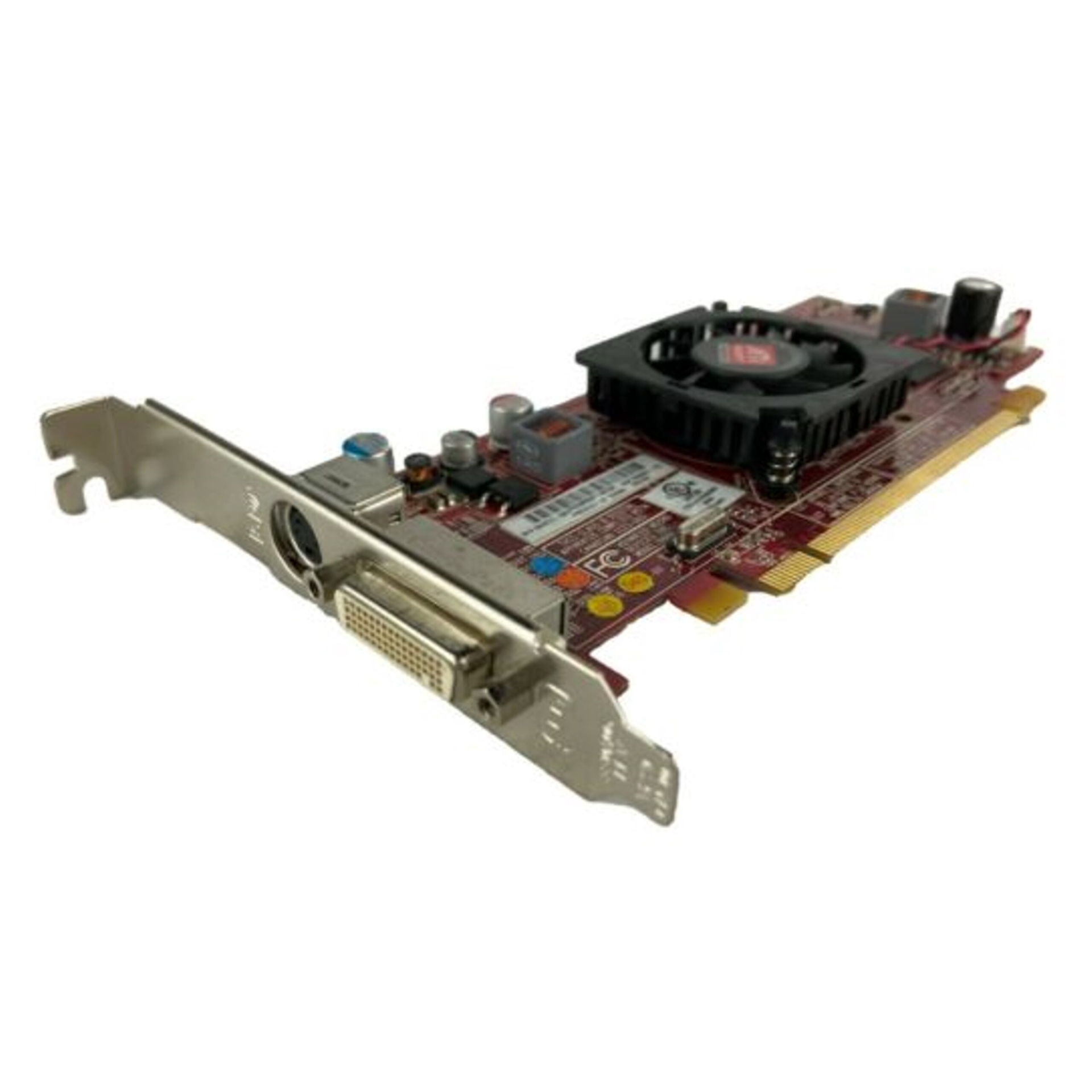 PLACA GRÁFICA AMD RADEON HD 4550 512MB DMS59 - F VIDEO - LP (CABO DMS59 ...