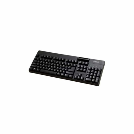 TECLADO LIFETECH USB + LEITOR SMART CARD - NOVO