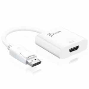 ADAPTADOR DP (DISPLAYPORT) - HDMI - NOVO