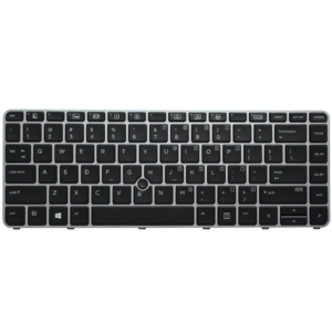TECLADO PORTÁTIL HP 745 840 G3 G4 ORIGINAL BACKLIT - US / PT (819877-041 836308-001)
