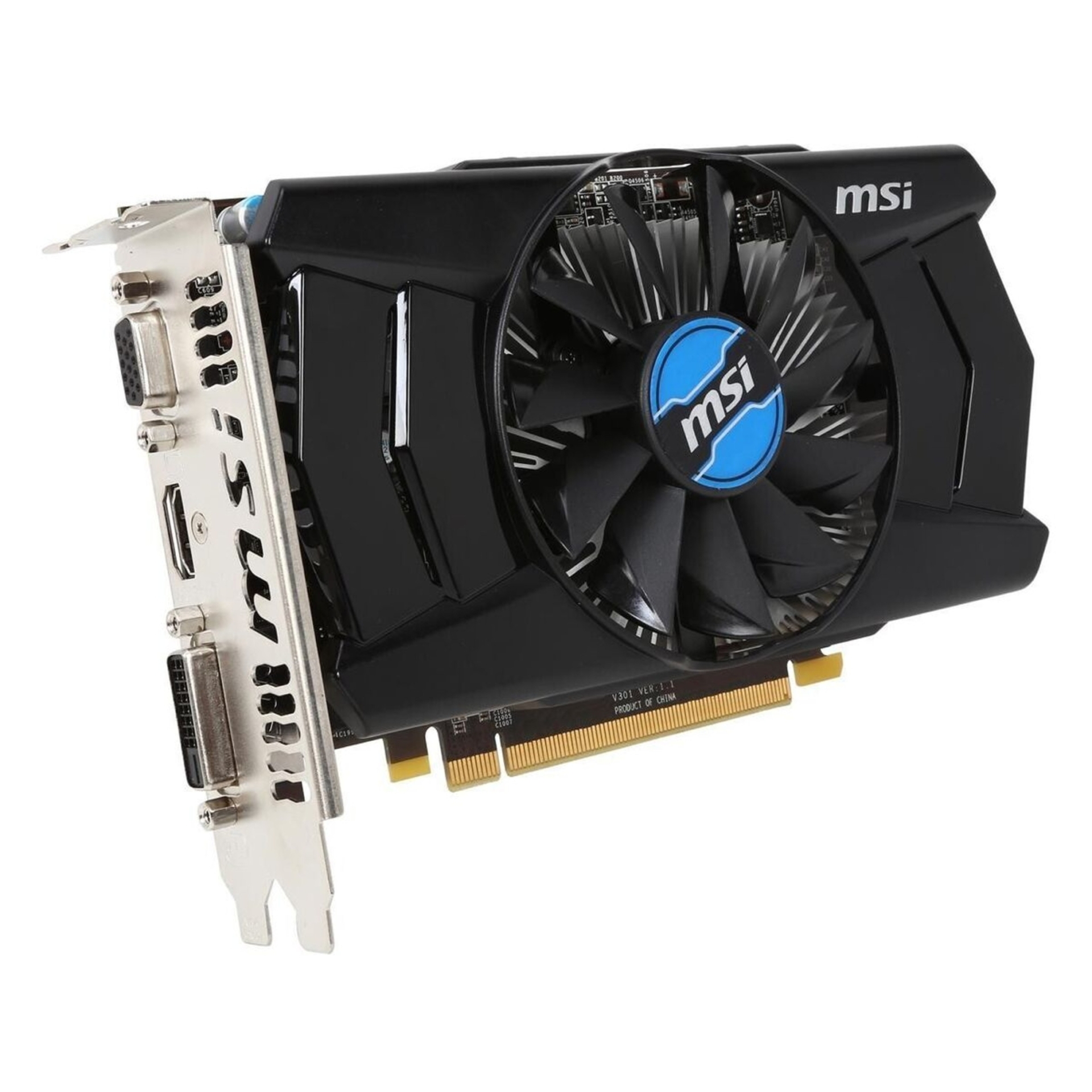 PLACA GRÁFICA AMD RADEON R7 250 2GB DVI+VGA+HDMI - Equipamentos Informática