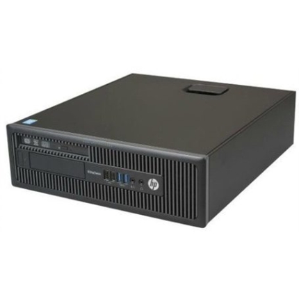HP 600 G2 SFF CORE i5-6500 6-GEN QUAD-CORE 8GB 128GB SSD + 500GB HDD WIN 11 PRO
