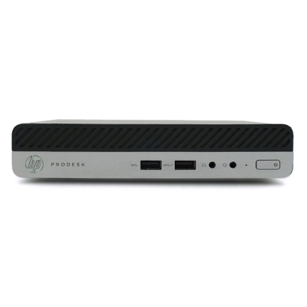 HP 400 G5 MINI CORE i5-9500T 9-GEN 16GB 256GB SSD WIN 11 PRO