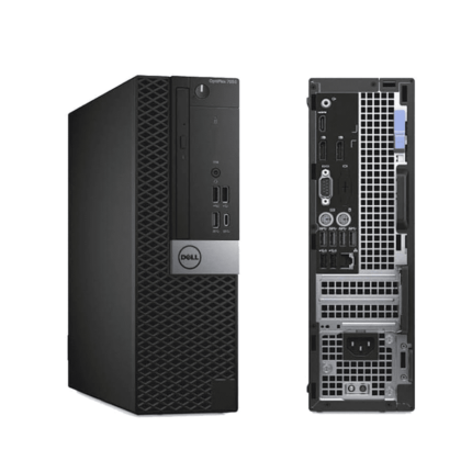 DELL 7050 SFF CORE i5-7500 7-GEN 8GB 256GB SSD WIN 11 PRO + OFERTA CABO ALIMENTAÇÃO E KIT TECLADO+RATO