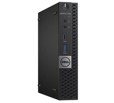 DELL 7050 MICRO CORE i5-6400T 6-GEN 8GB 256GB SSD + 500GB HDD WIN 11 PRO