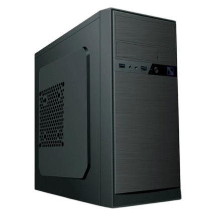 CAIXA MICRO-ATX + FONTE 500W - NOVO