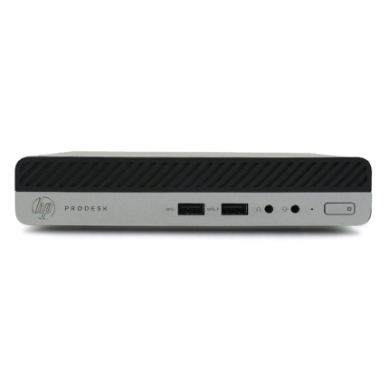 HP 800 G3 MINI CORE i5-7400T 7-GEN 16GB 512GB SSD WIN 11 PRO