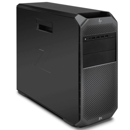 HP Z4 G4 TWR XEON W-2125 64GB 512GB SSD GPU NVIDIA GEFORCE GTX 745 4GB VGA-HDMI-DVI