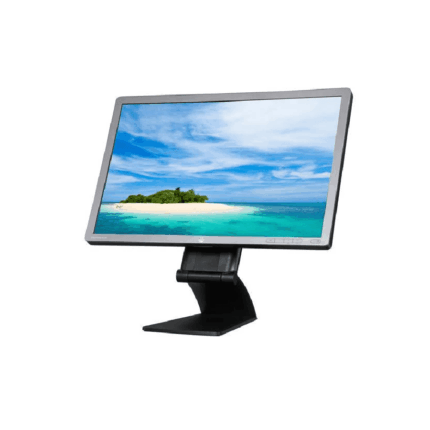 MONITOR HP 24'' E241 LED 16:9 1920x1080 VGA+DP+DVI