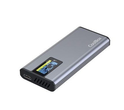 CAIXA DISCO EXTERNO SSD M.2 NVME E SATA USB 3.2 GEN 2 COOLBOX