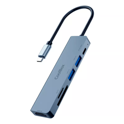 HUB MINIDOCK C61 USB-C COOLBOX