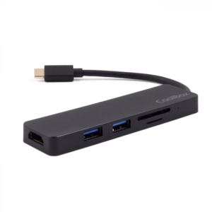 MINIDOCK COOLBOX USB-C 1HDMI+2USB+MICROSD