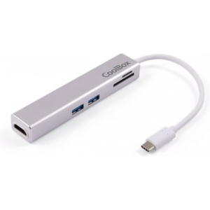 MINIDOCK USB-C LITE COOLBOX COM FIOS USB 3.2 Gen 1 3.1 Gen 1 Type - C BRANCO