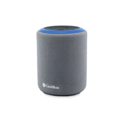 COLUNA COOLBOX BLUETOOTH 5.0 5W X2 G231 CINZA