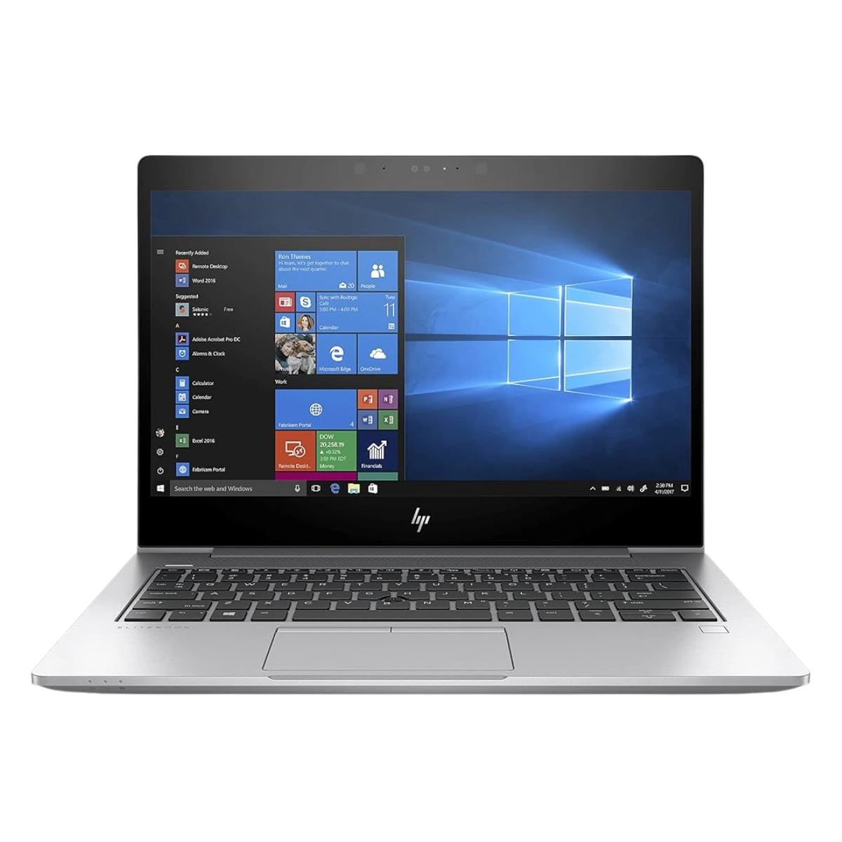 HP 430 G6 13.3'' CORE i5-8265U 8-GEN 8GB 256GB SSD WIN 11 PRO WEBCAM