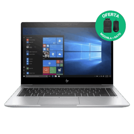 HP 840 G5 14.1'' CORE i5-8250U 8-GEN 8GB 256GB SSD WIN 11 PRO WEBCAM
