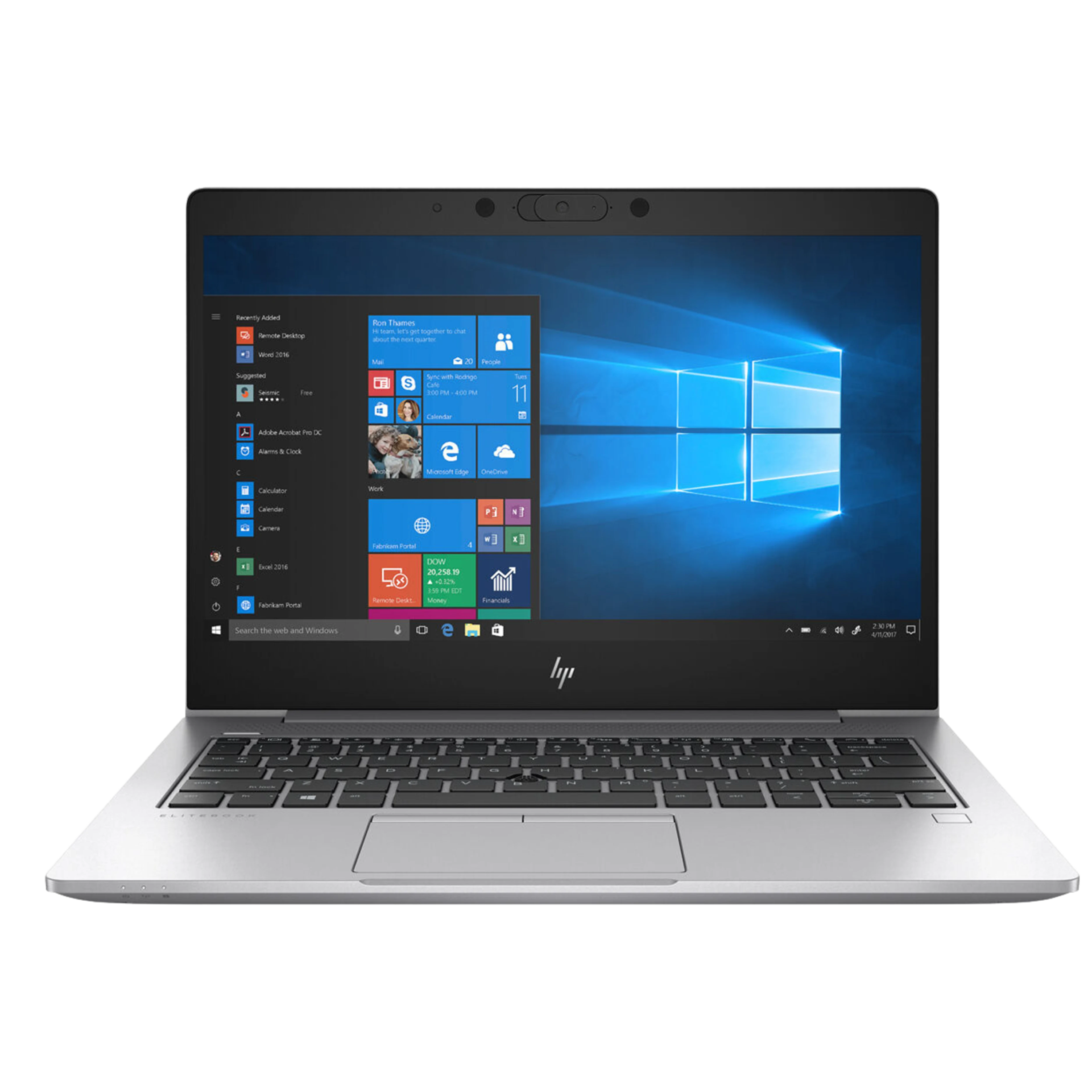 HP 830 G6 13.3'' CORE i5-8250U 8-GEN 8GB 256GB SSD WIN 11 PRO WEBCAM
