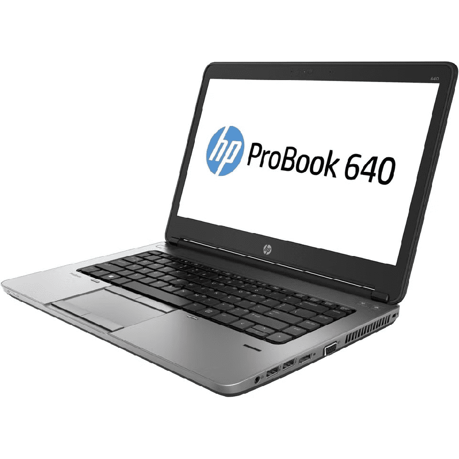 HP 640 G4 14.1'' CORE i5-8250U 8-GEN 8GB 256GB SSD WIN 11 PRO WEBCAM