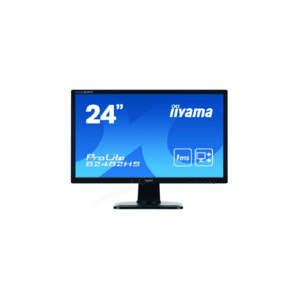 MONITOR IIYAMA 24'' B2482 LED 16:9 1920x1080 VGA+DVI+HDMI