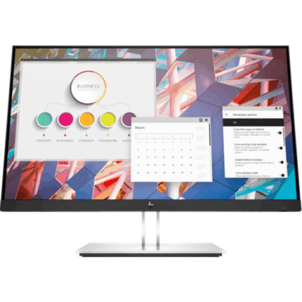 MONITOR HP 24'' E24 G4 LED 16:10 1920x1080 VGA+DP+HDMI