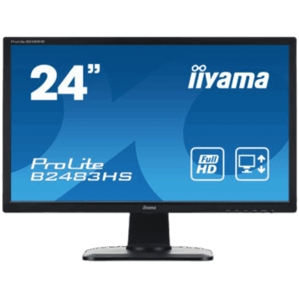 MONITOR IIYAMA 24'' XUB2493 LED 16:9 1920x1080 VGA+DP+HDMI