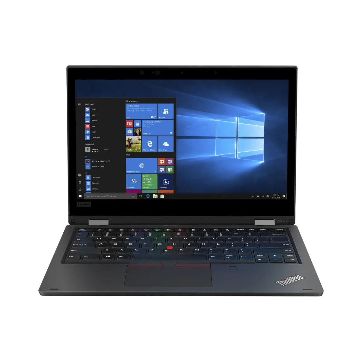 LENOVO L13 G2 13.3'' CORE i3-1115G4U 11-GEN 8GB 256GB SSD WIN 11 PRO WEBCAM