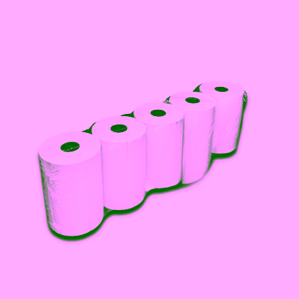 ROLO PAPEL TÉRMICO- 80X70  (Pack 5 unid.)