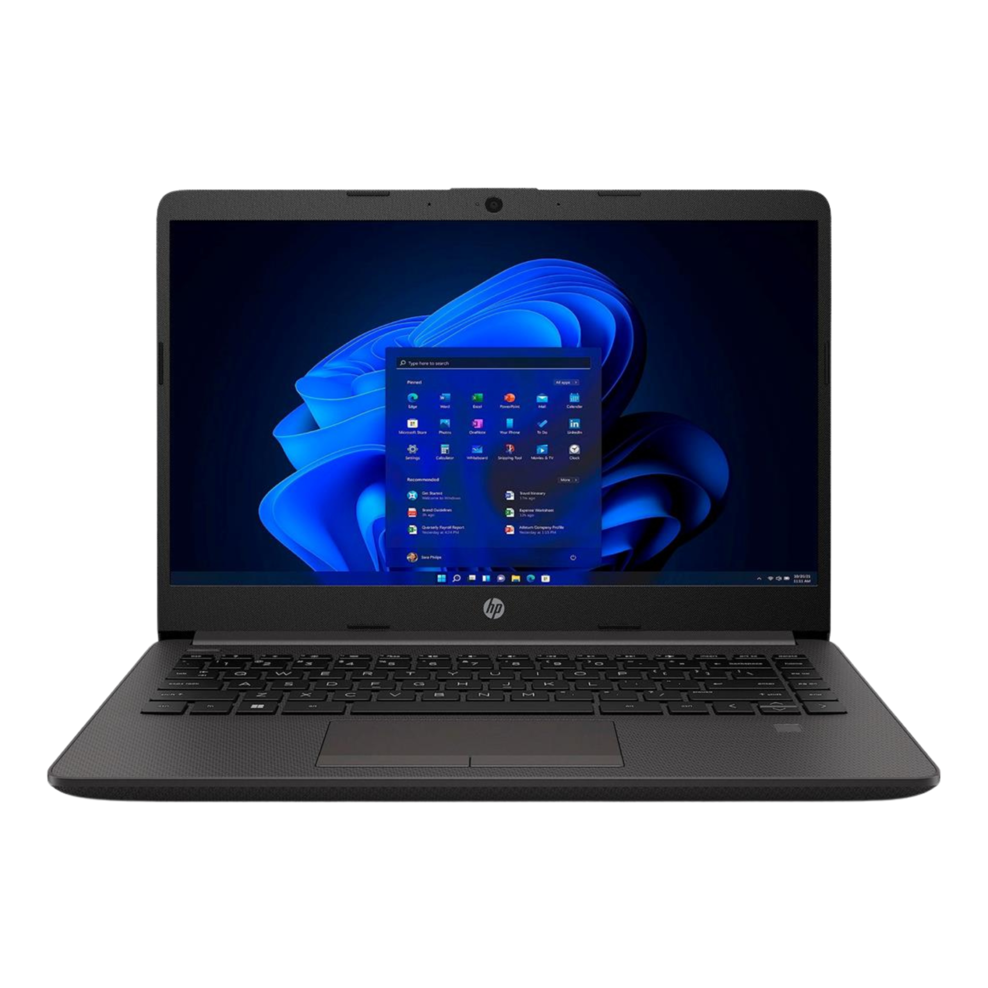 HP 250R G9 15.6'' CORE 7-150U 16GB 512GB SSD WIN 11 PRO WEBCAM - NOVO