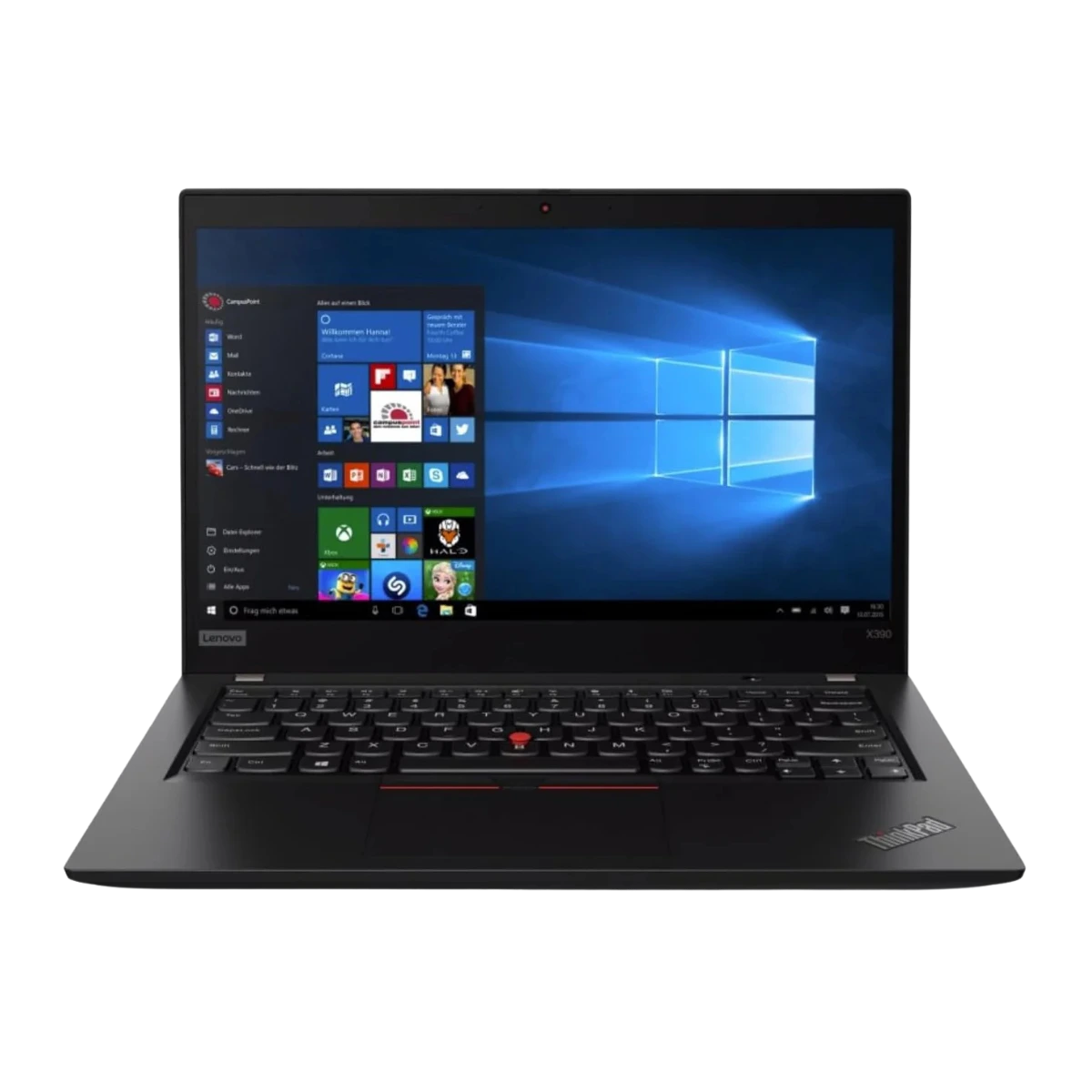 LENOVO X390 TOUCH 13.3'' CORE i5-8265U 8-GEN 8GB 256GB SSD WIN 11 PRO WEBCAM