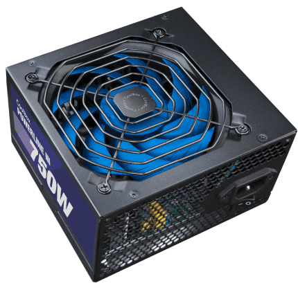 FONTE DE ALIMENTAÇÃO COOLBOX 80+750W - NOVO