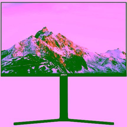 MONITOR DAHUA LM27-B201A 27'' IPS 16:9 FULL HD HDMI+VGA+DP - NOVO