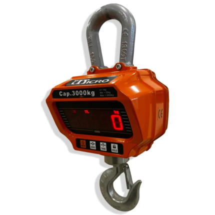 BALANÇA DE GUINDASTE DIGITAL MICRO 3TON