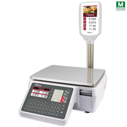 BALANÇA DE IMPRESSÃO DE ETIQUETAS MICRO IP20 COM HASTE