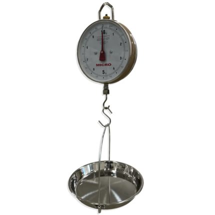 BALANÇA DE SUSPENSÃO ANALÓGICA MICRO RH10