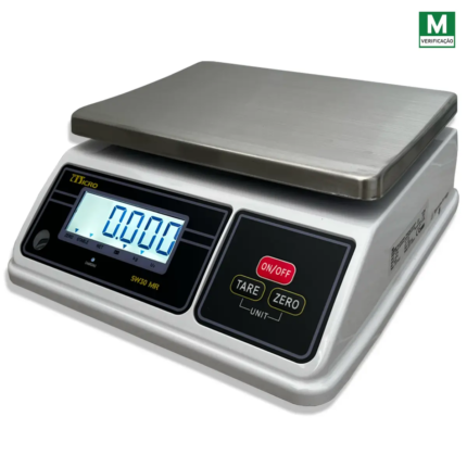 BALANÇA DE PESAGEM DIGITAL MICRO SW30MR