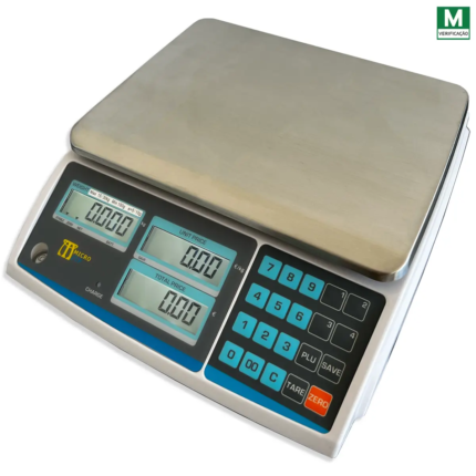 BALANÇA CALCULADORA DE PREÇOS MICRO ZTP