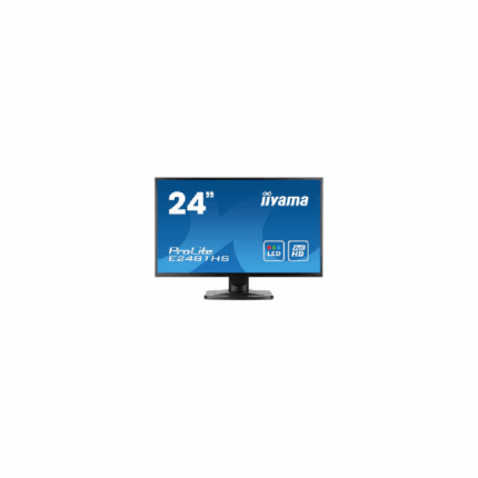 MONITOR IIYAMA 24'' E2481 LED 16:9 1920x1080 VGA+DVI+HDMI