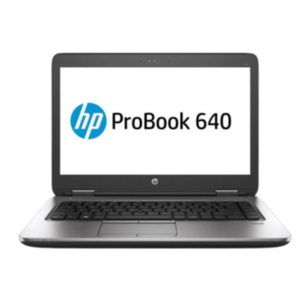 HP 640 G3 14.1'' CORE i5-7200U 7-GEN 8GB 256GB SSD WIN 11 PRO WEBCAM