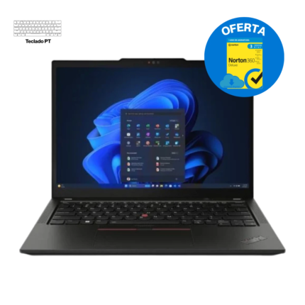 LENOVO THINKPAD X13 13.3'' CORE i5-10210U 10-GEN 8GB 256GB SSD WIN 11 PRO WEBCAM TECLADO PT + OFERTA ANTIVIRUS NORTON