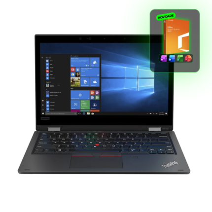 LENOVO X390 13.3'' CORE i5-8265U 8-GEN 8GB 256GB SSD WIN 11 PRO WEBCAM + OFERTA MALA DE TRANSPORTE