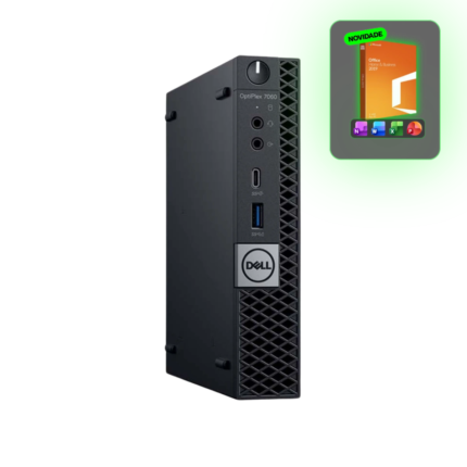 DELL 7060 MICRO CORE i3-8100T 8GB 128GB SSD WIN 11 PRO - OFERTA OFFICE 2019 C&E