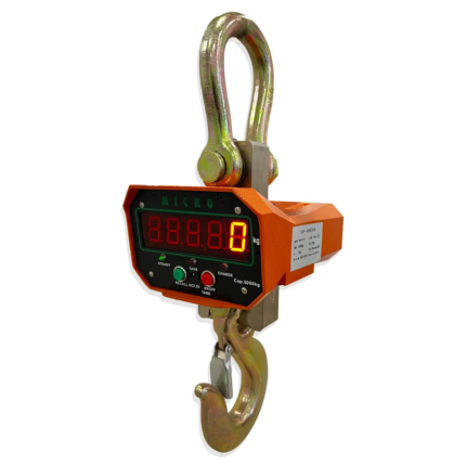 BALANÇA MICRO DIGITAL CRANE 5 / 10 TON