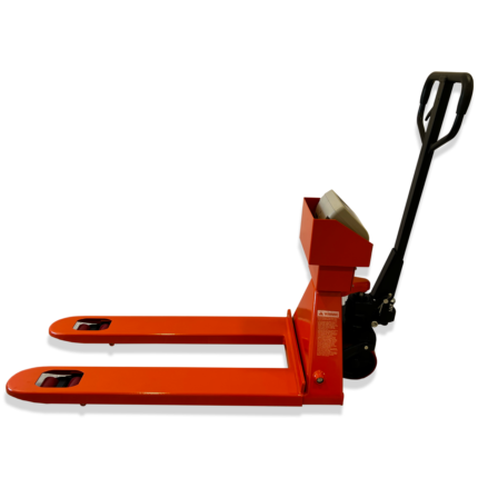 PORTA PALETES COM BALANÇA MICRO
