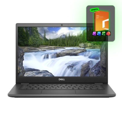 DELL 3410 14.0'' CORE I3-10110U 10-GEN 8GB 256GB SSD WIN 11 PRO WEBCAM GRADE A- (OFERTA OFFICE 2019 C&E)