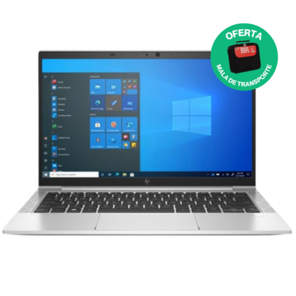 HP 830 G8 13.3'' CORE i5-1135G7U 11-GEN 16GB 256GB SSD WIN 11 PRO WEBCAM - GRADE A-