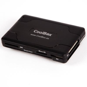 LEITOR DE CARTÕES COOLBOX CRE-065