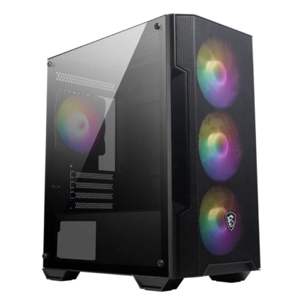 MSI MAG FORCE CORE i5-12400F 12-GEN 6-CORE 8GB DDR4 512GB SSD AMD RADEON R5 430 2GB WIN 11 PRO - NOVO